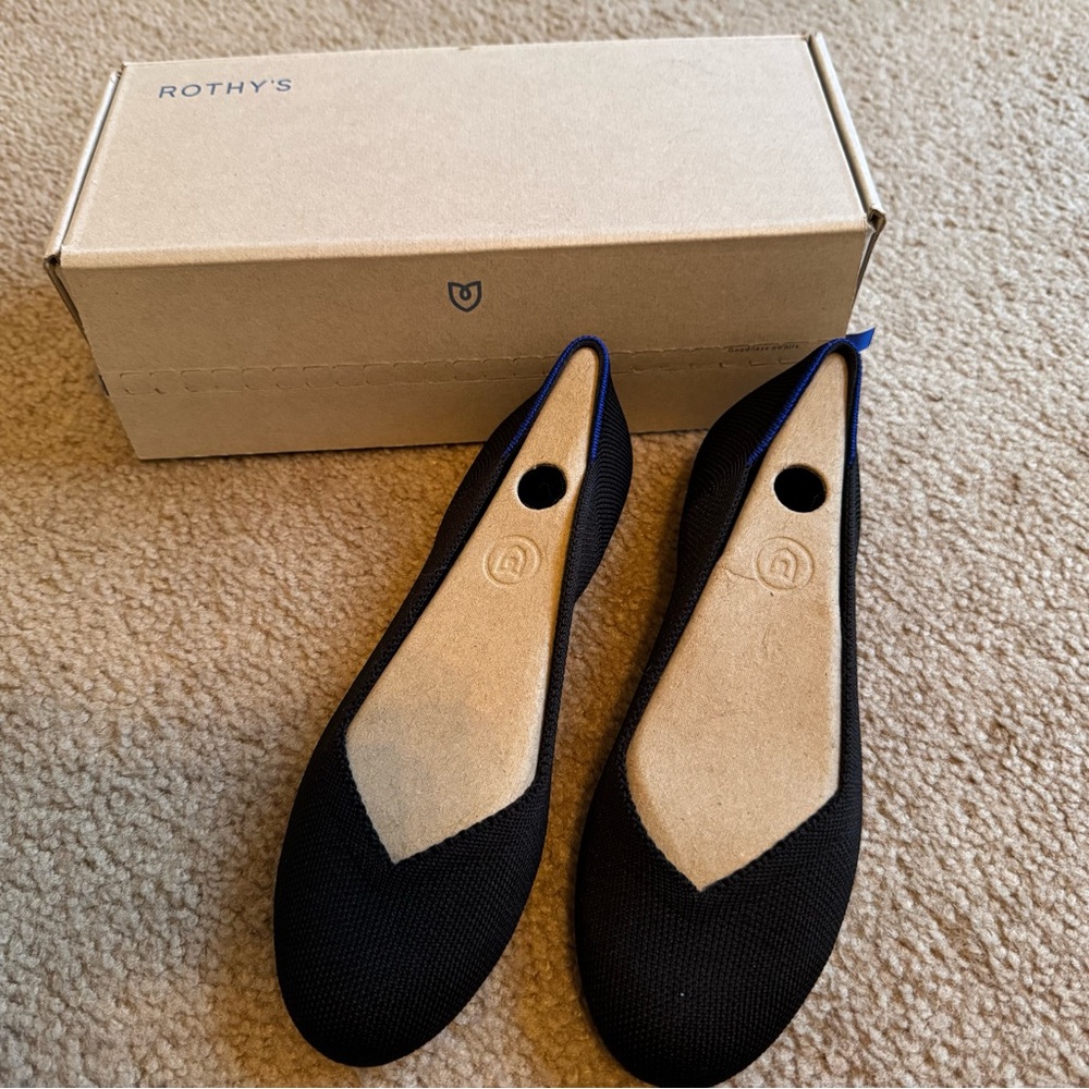 Rothy’s The Flat Black Flats - Picture 5 of 5